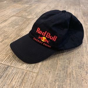 Red Bull trucker hat